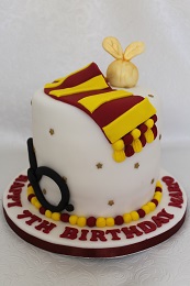 harry potter birthday cake